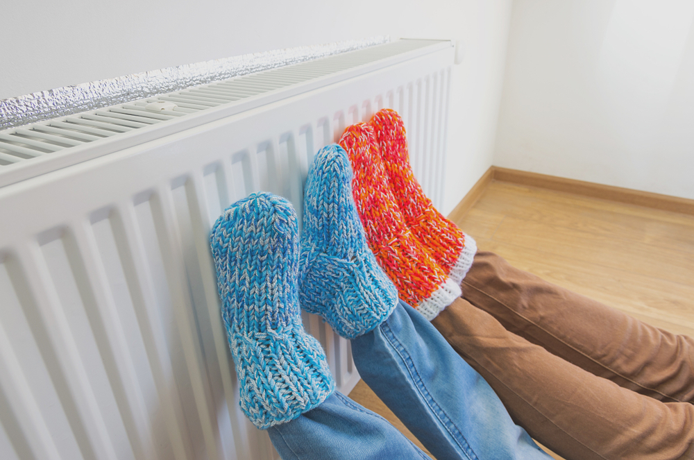 does a gas safety check involve radiators