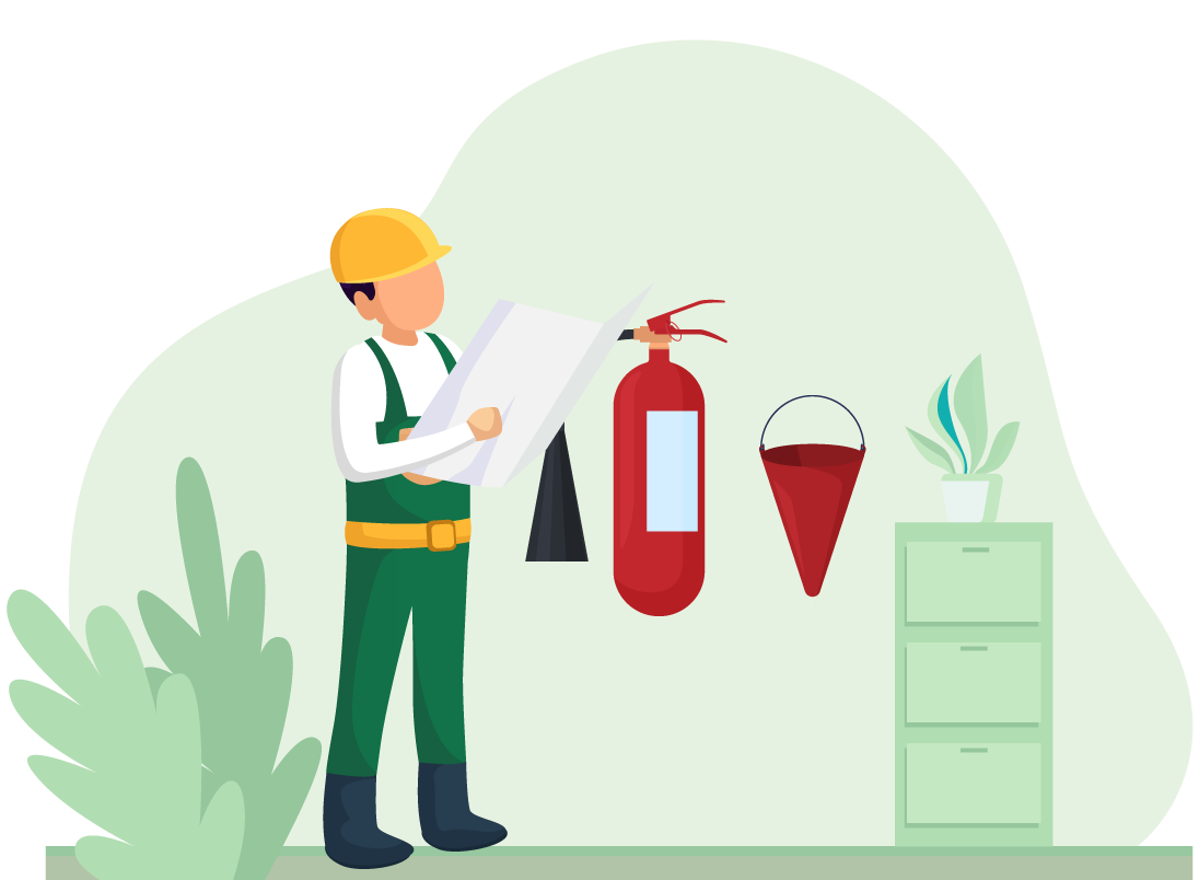 Fire Extinguisher Test