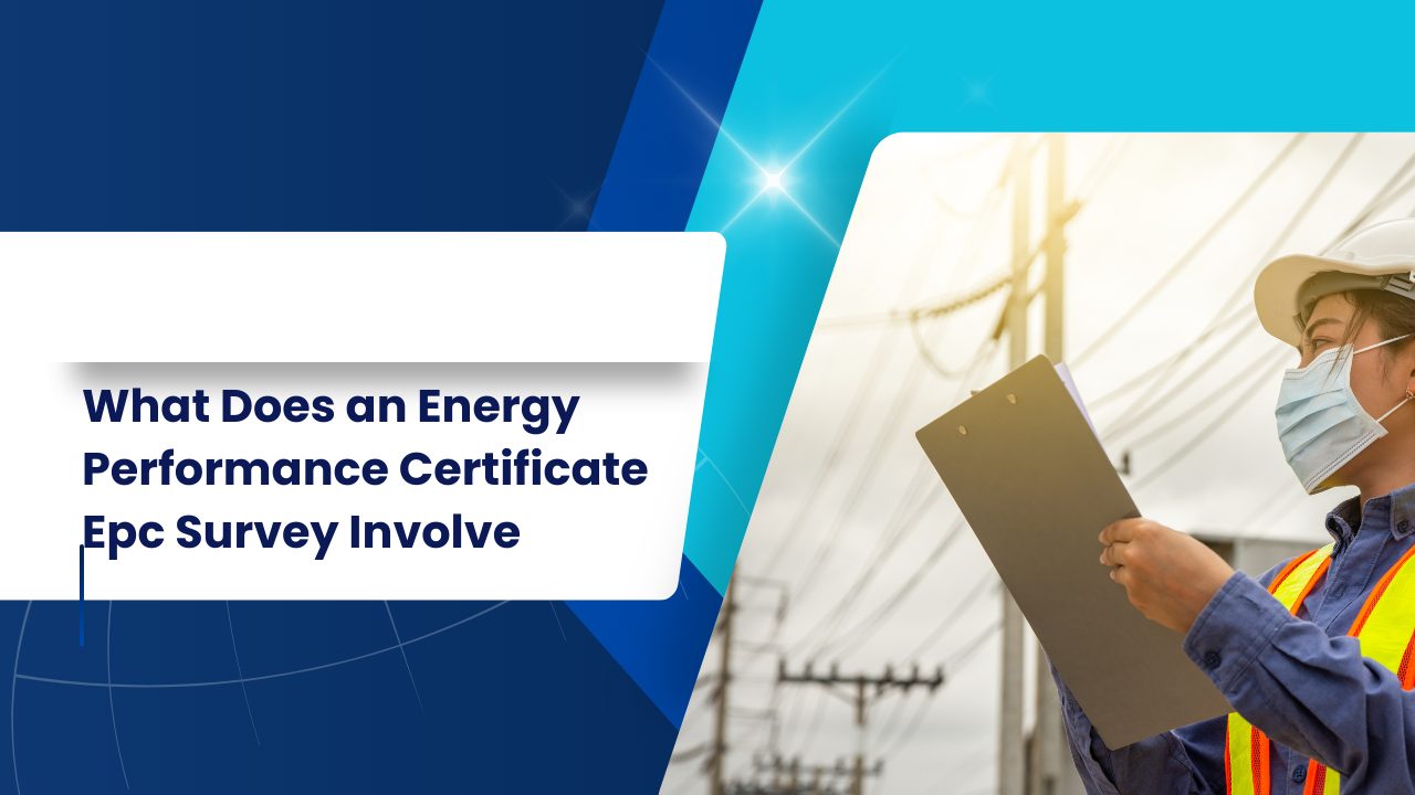 What Does an Energy Performance Certificate Epc Survey Involve