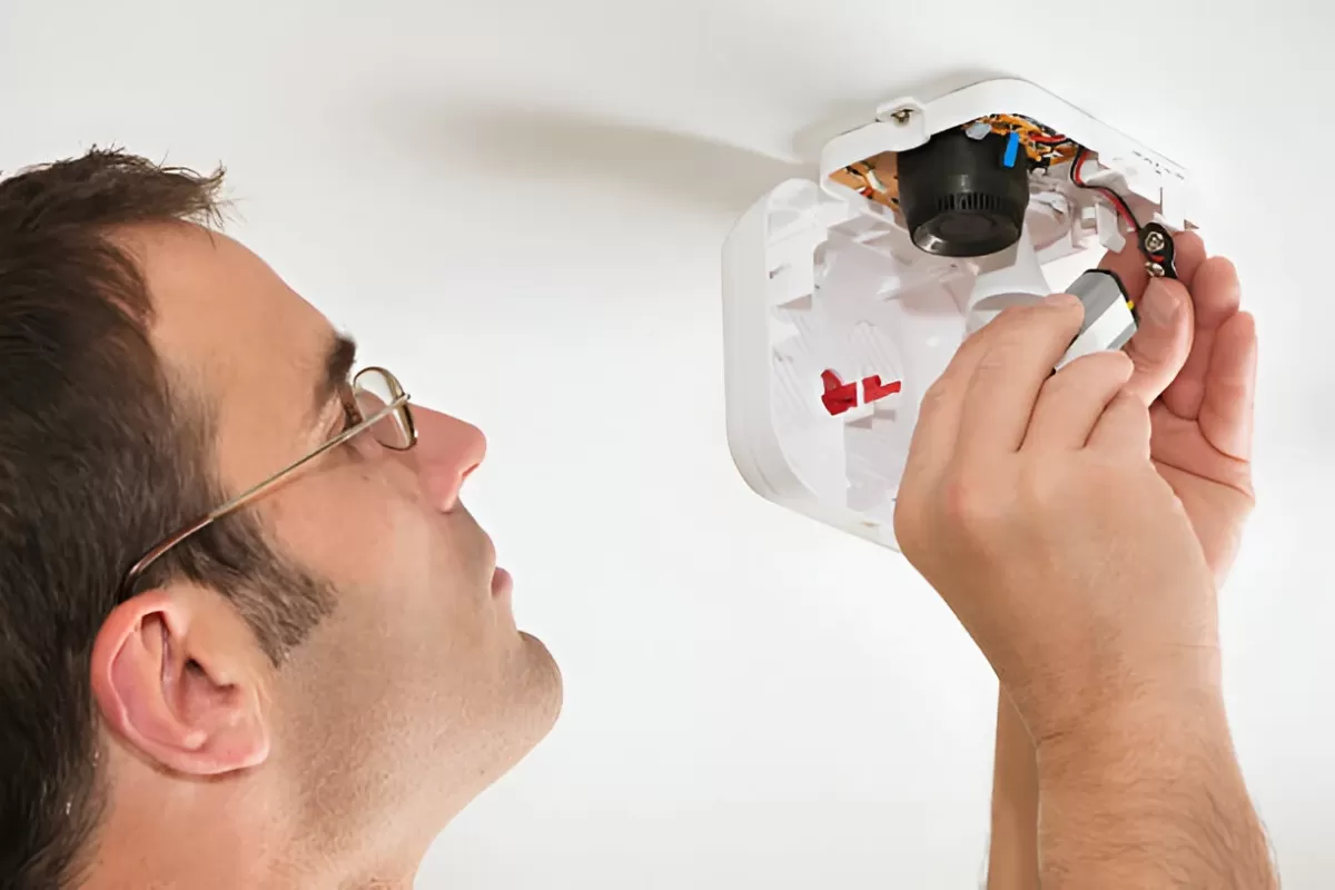 Domestic Fire Alarm Installation