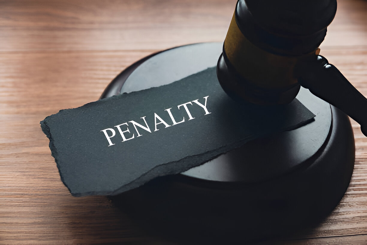 Penalties for Non-Compliancef