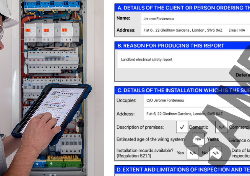 EICR Electrical Certificate