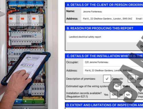 How Do I Get an Electrical Installation Condition Report in London?