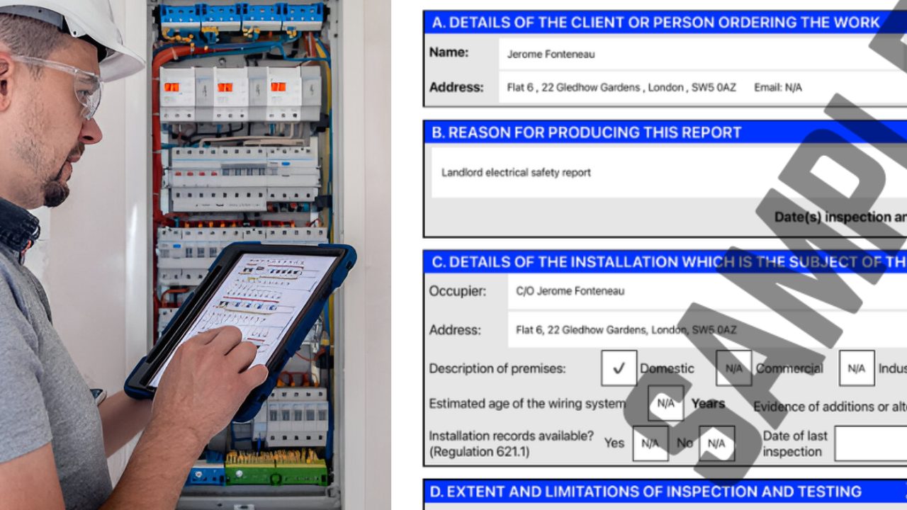 EICR Electrical Certificate