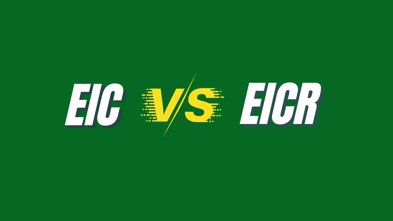 The Critical Differences Between an EIC and EICR You Can’t Afford to Ignore