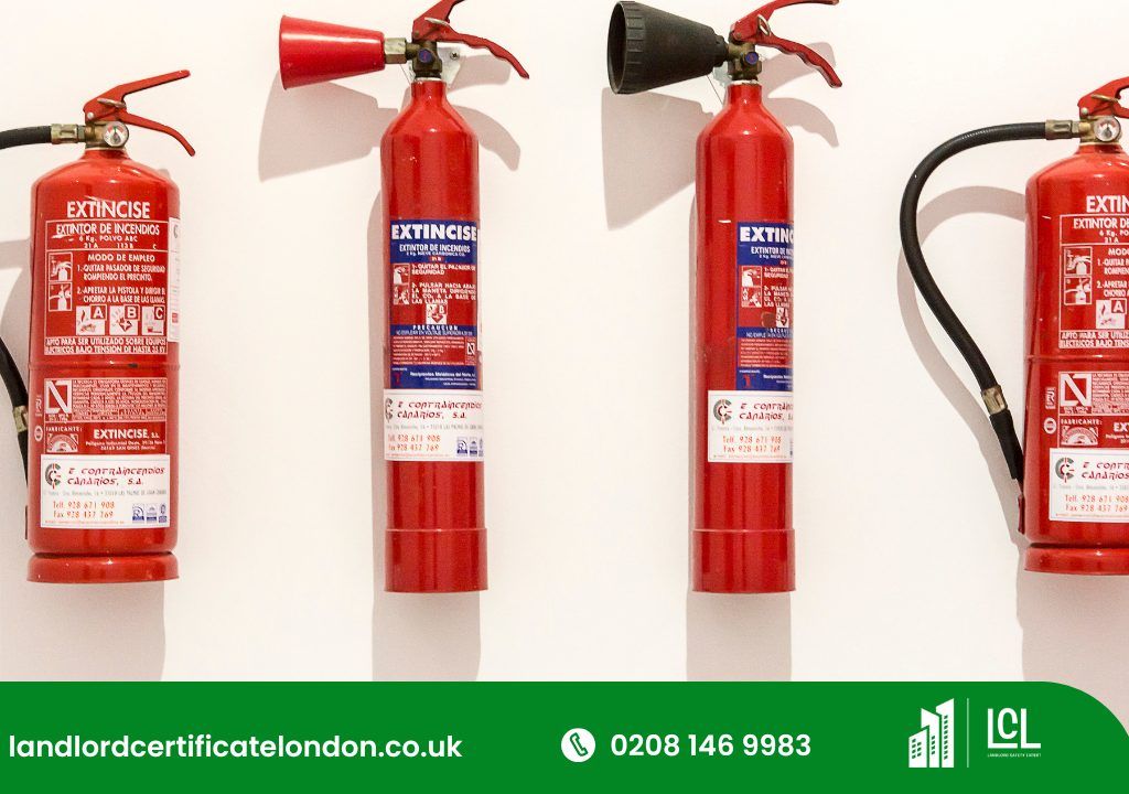 Types of Fire Extinguishers