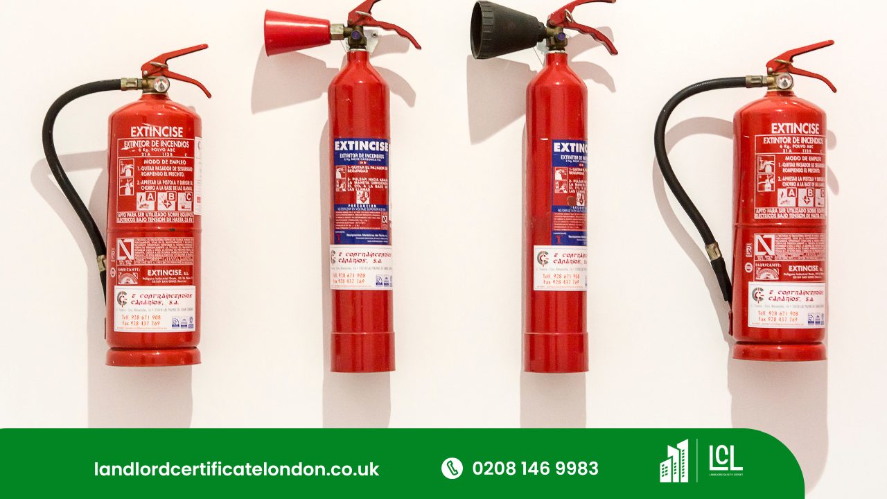 Types of Fire Extinguishers