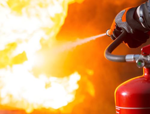 Which Gas Used in Fire Extinguisher?