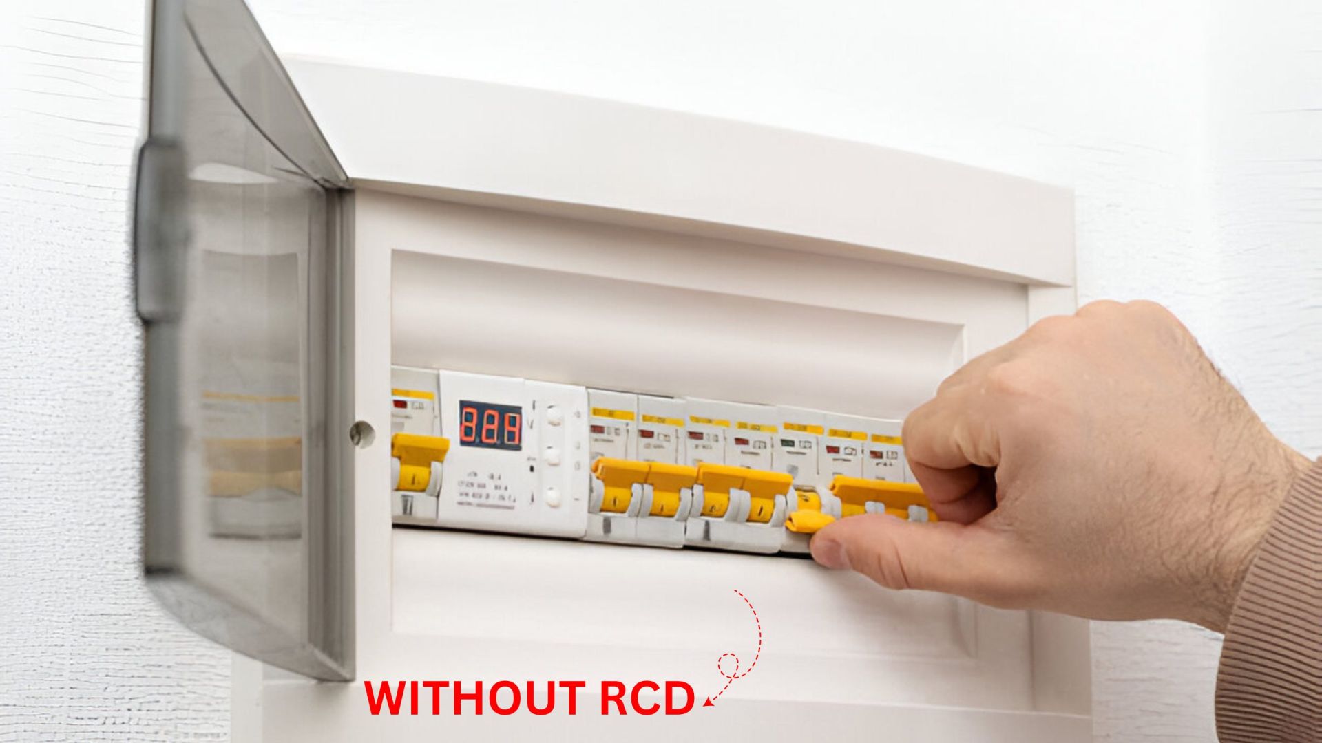 Does the Absence of an RCD Result in an EICR Failure