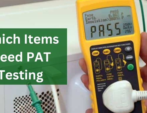 Which Items Need PAT Testing