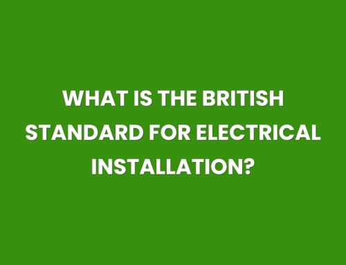 What Is the British Standard for Electrical Installation?