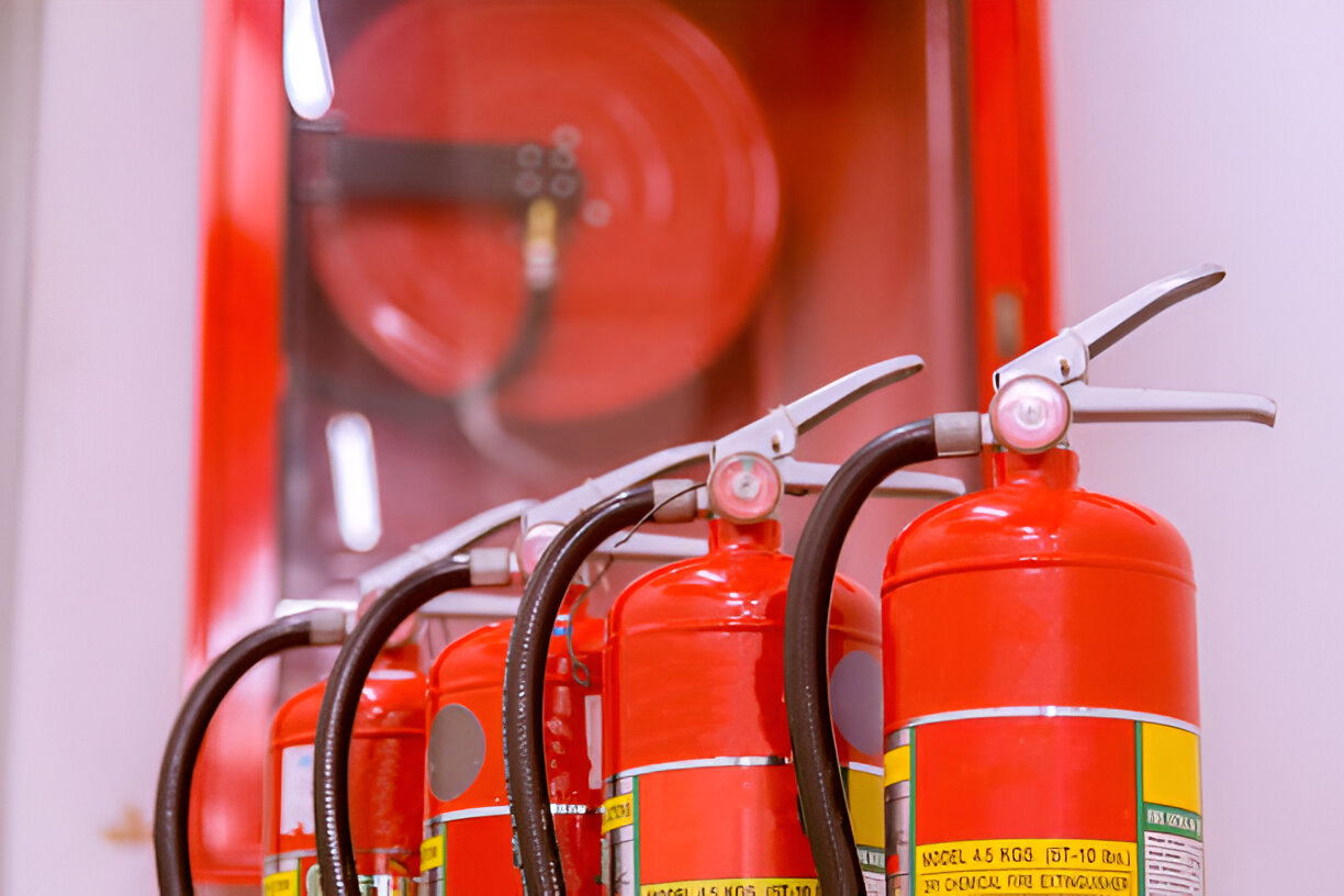 Dangers of Halon Extinguishers