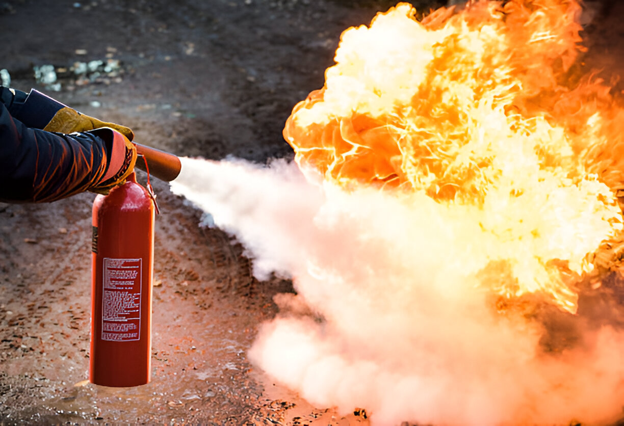 Dangers of Incorrect CO2 Extinguisher Use