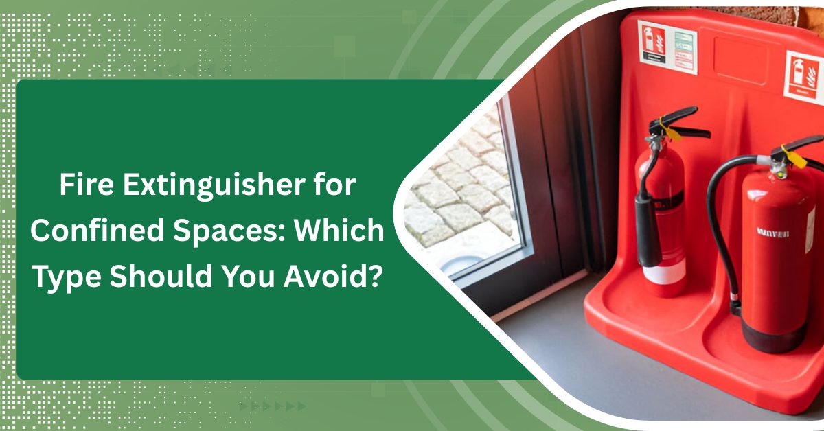 Fire Extinguisher for Confined Spaces Which Type Should You Avoid Fire Extinguisher for Confined Spaces Which Type Should You Avoid