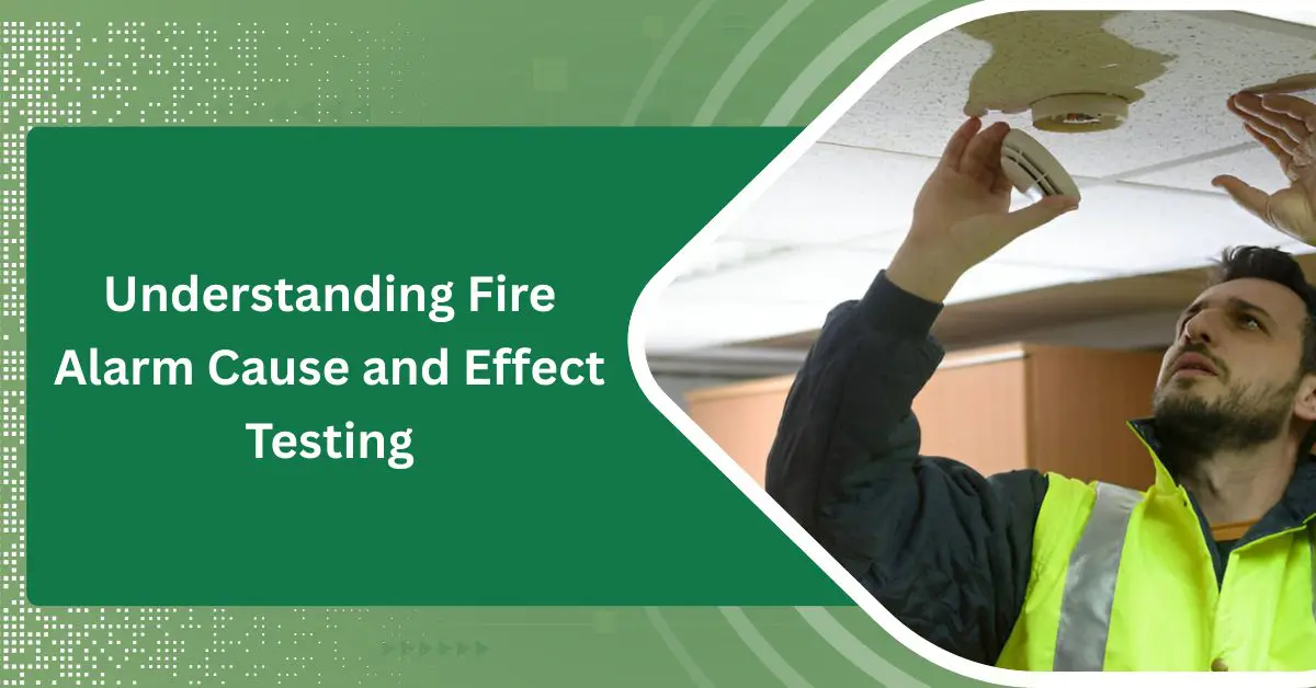 Understanding Fire Alarm Cause and Effect Testing