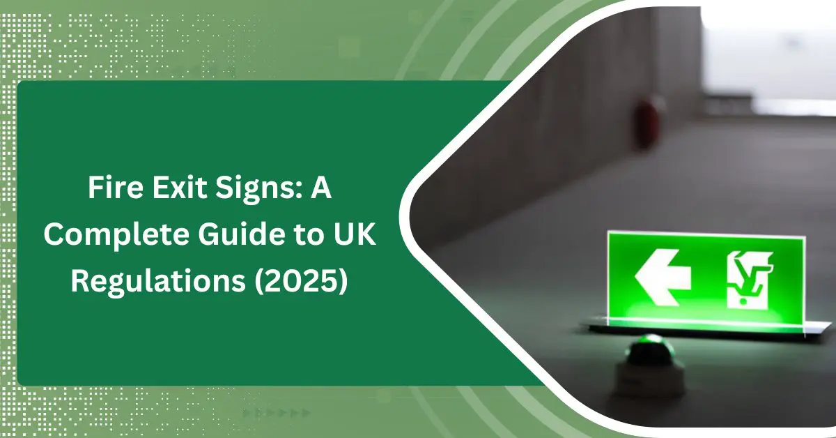Fire Safety and Exit Signs A Complete Guide to UK Regulations 2025 Fire Safety and Exit Signs A Complete Guide to UK Regulations 2025