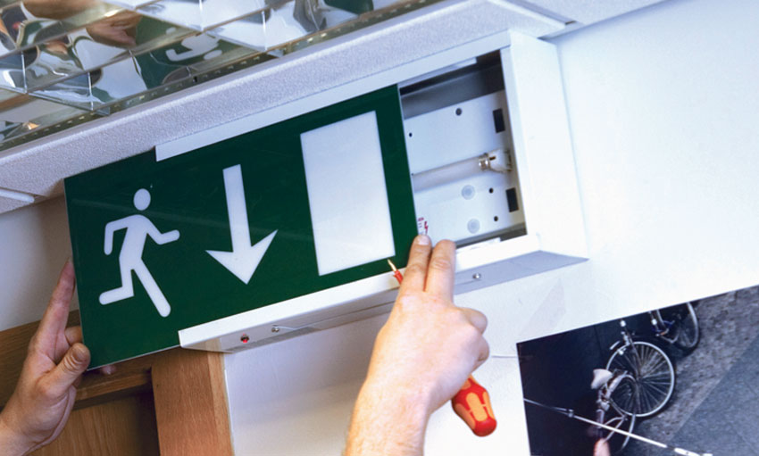 Methods for Testing Emergency Lights