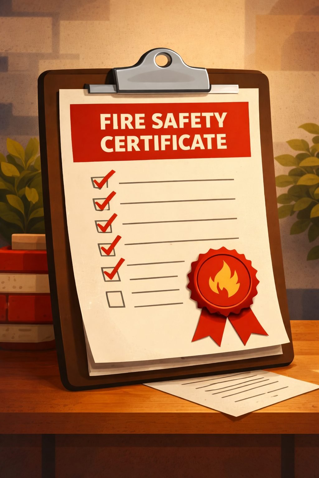 fire safety certificate london