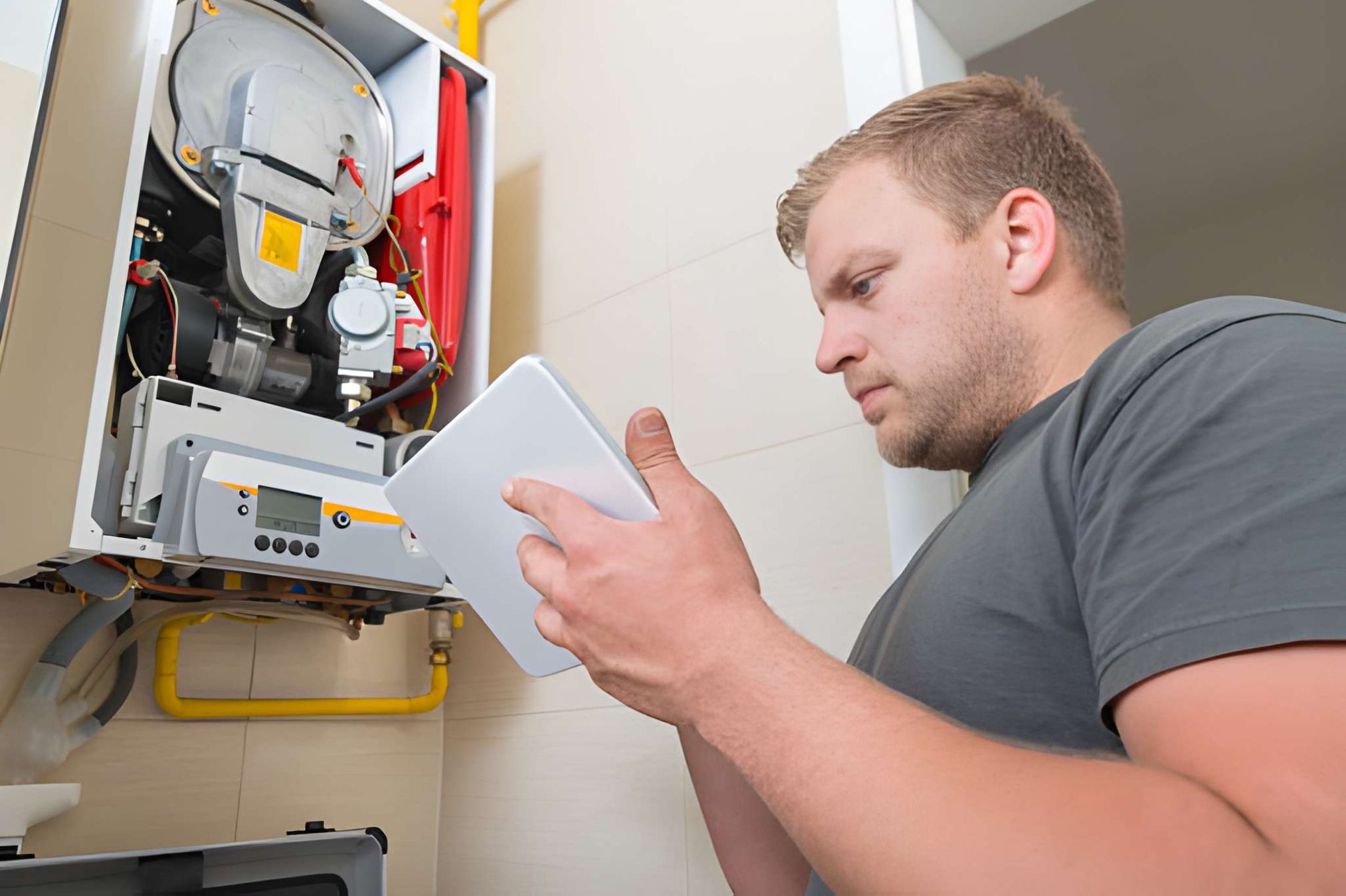 Gas safety inspection
