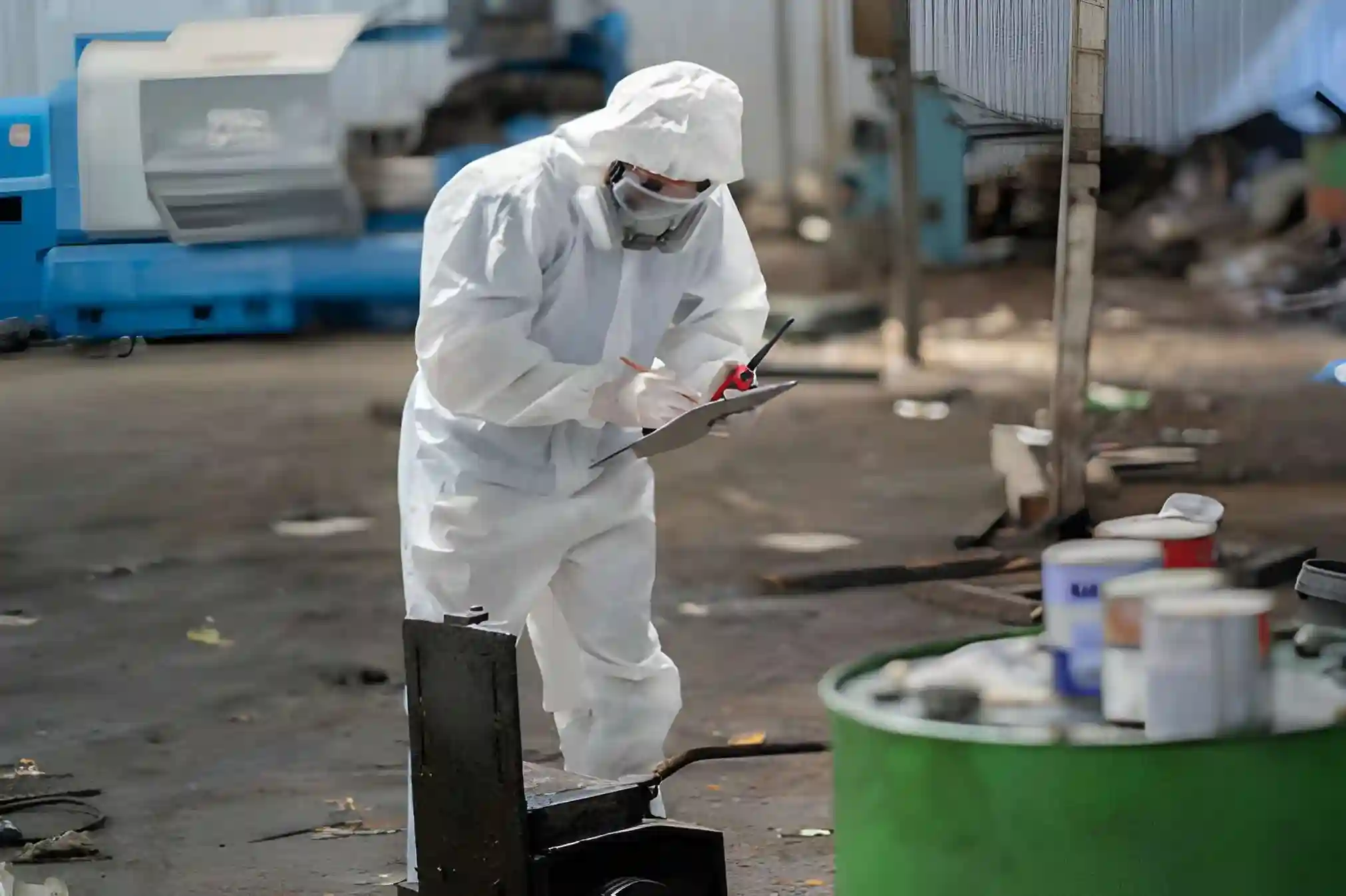 Asbestos Management Survey London