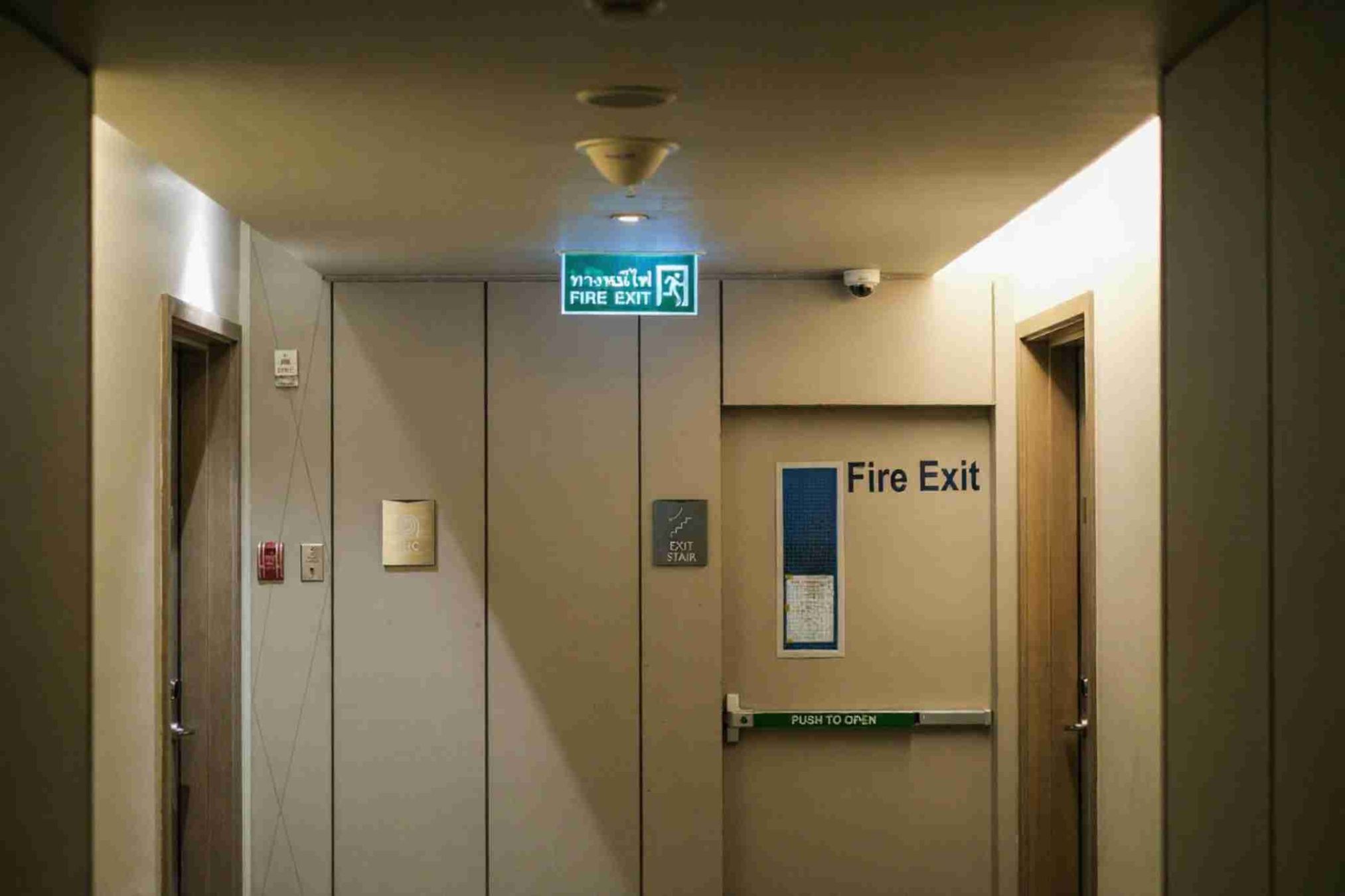 Fire Door Test Certificate