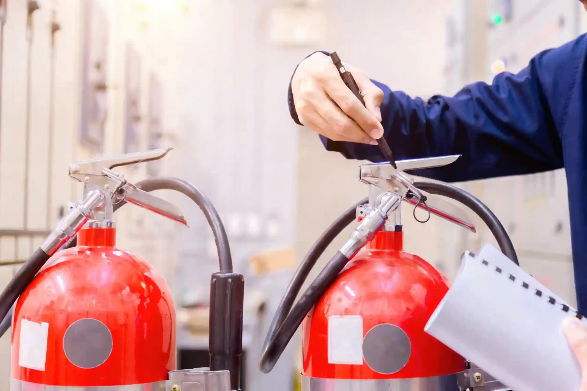 Fire Extinguisher Inspection