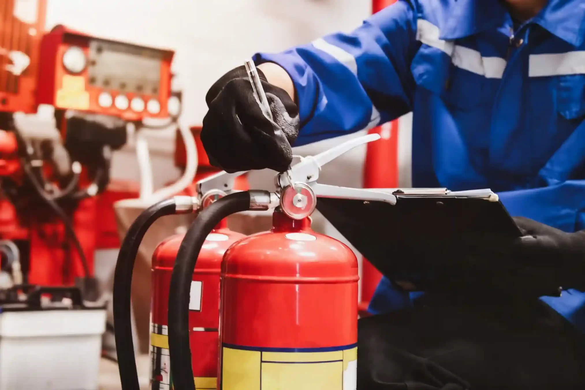 Fire Extinguisher Inspection