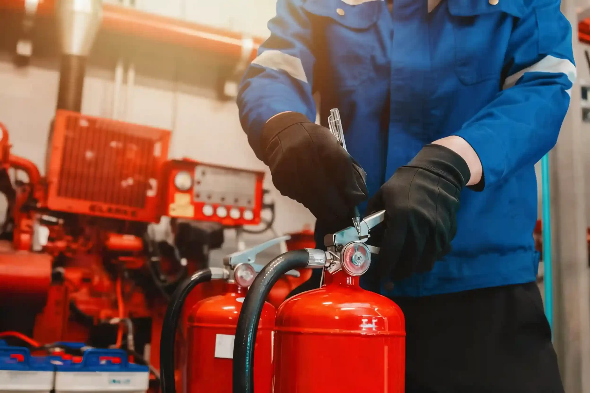 Fire Extinguisher Inspection