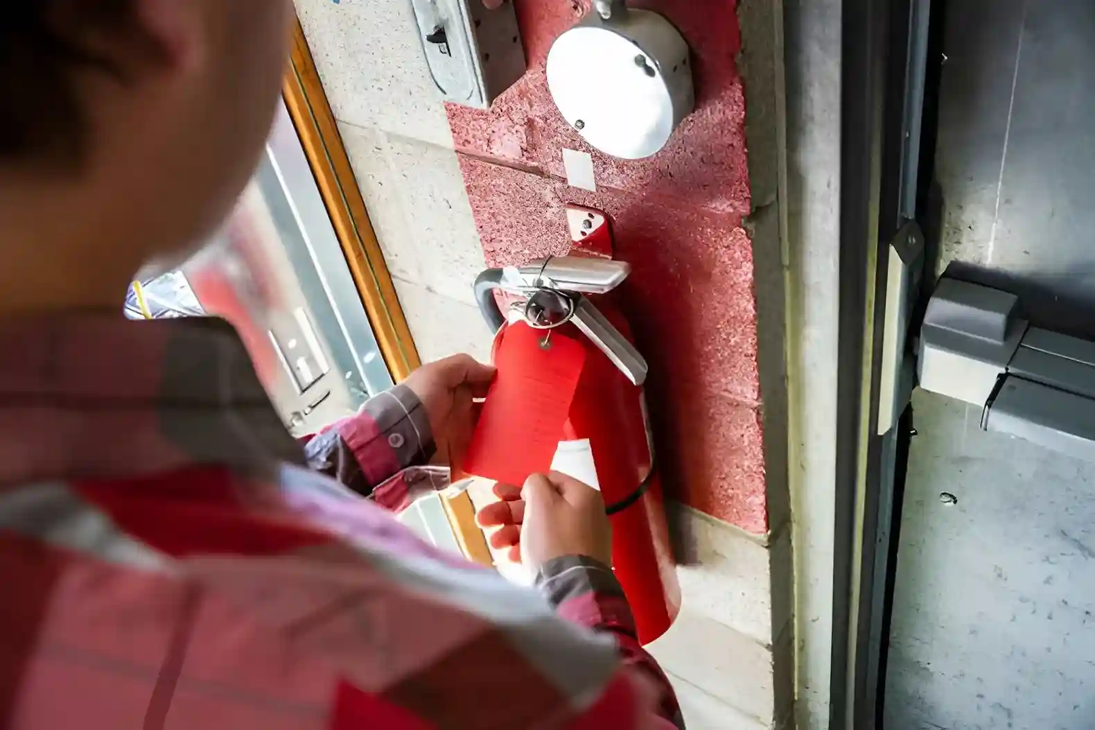Fire Extinguisher Inspection