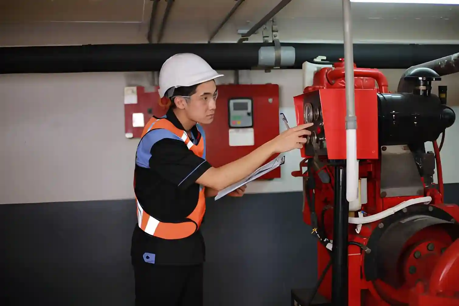 Fire Extinguisher Safety Inspection