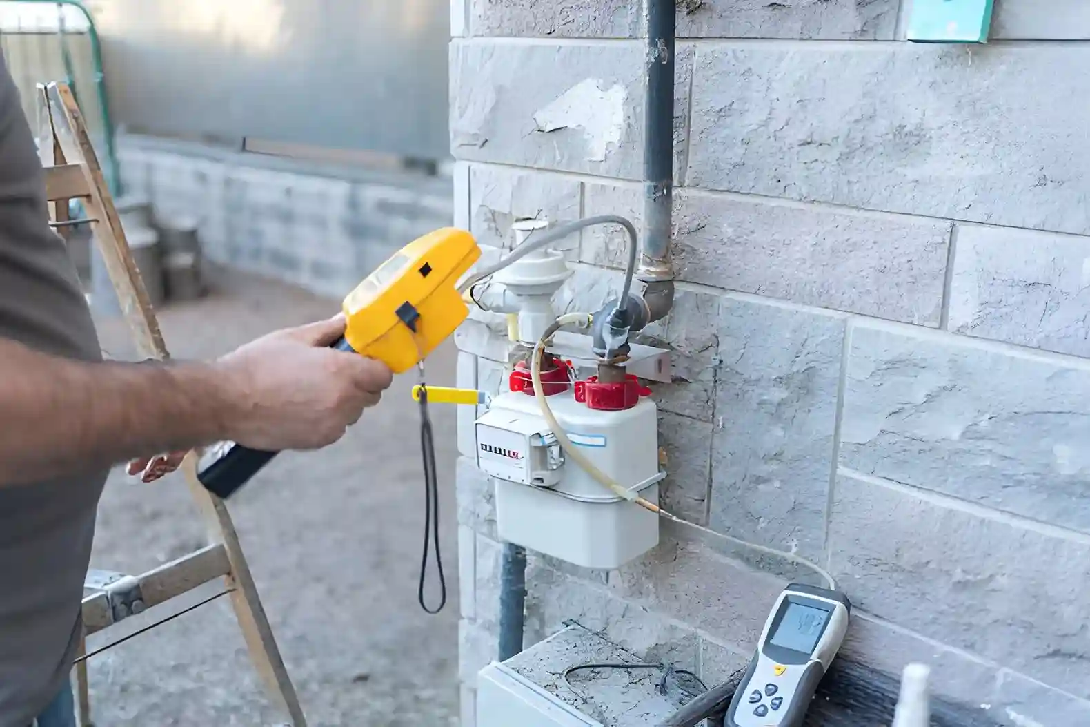 Emergency Gas Inspection