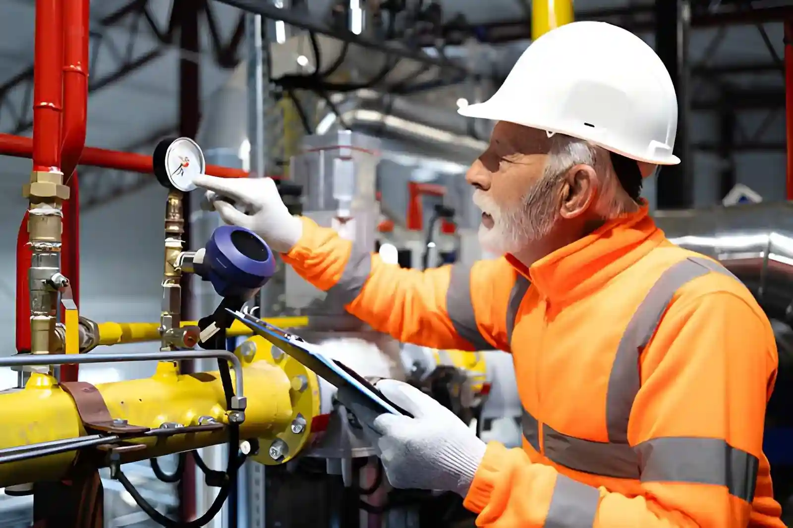 Gas Safety Inspection