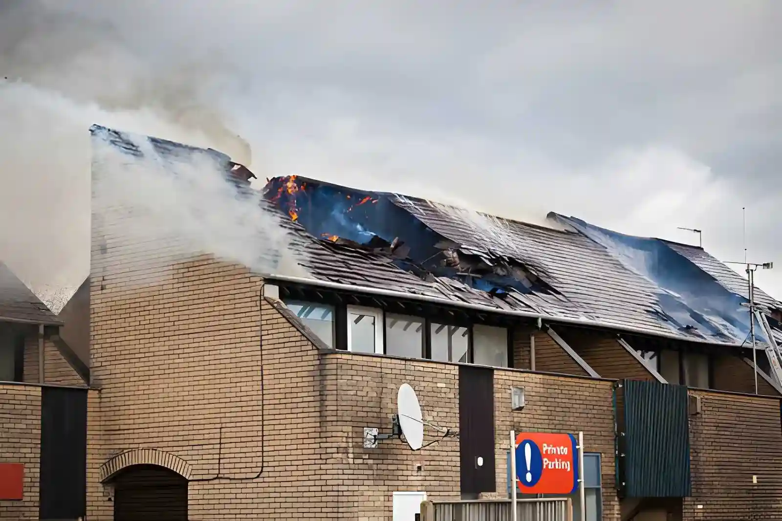 Landlord fire risk assessment to ensure tenant safety in a residential property.