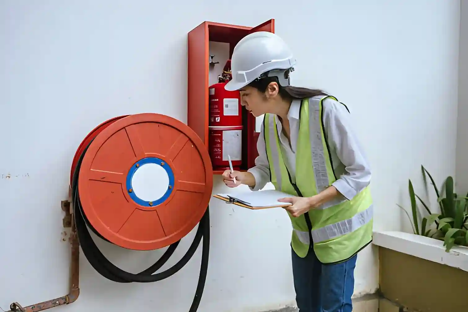 Fire Extinguisher Safety Inspection