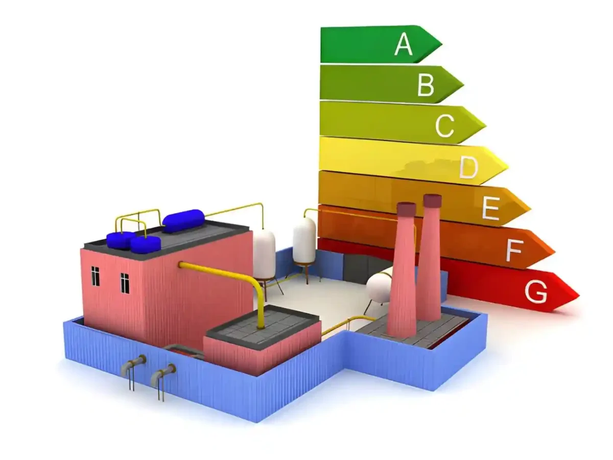 Energy Performance Certificate report used for energy improvement planning in buildings