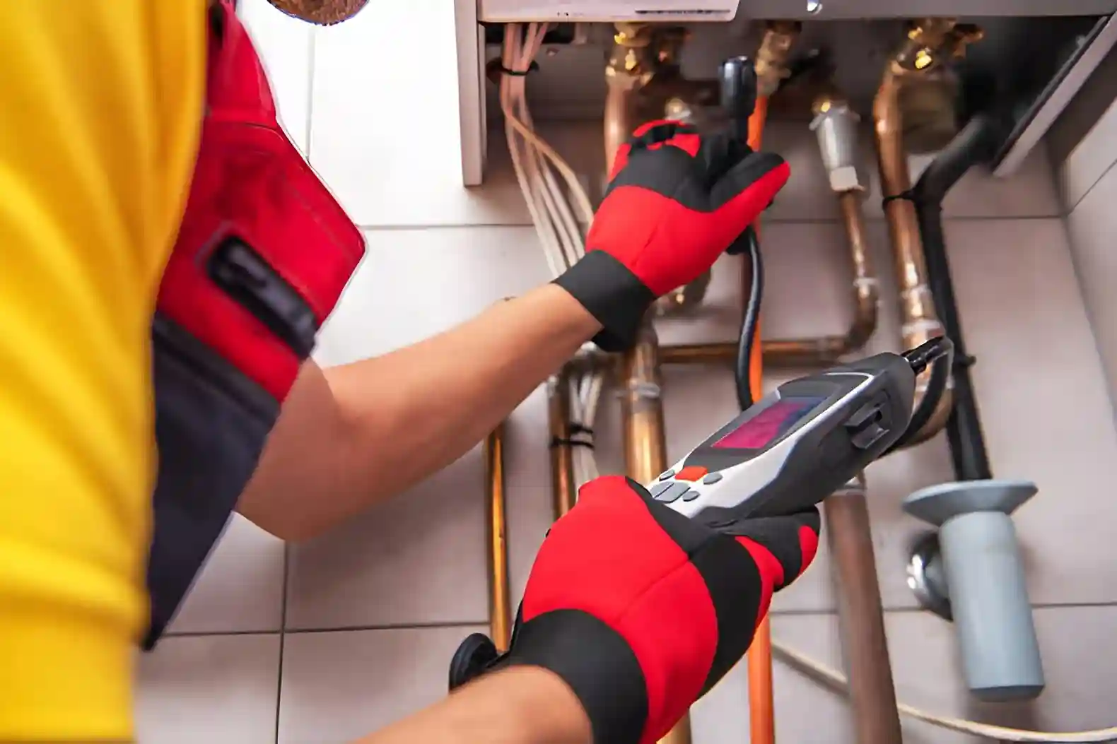 Emergency Gas Inspection