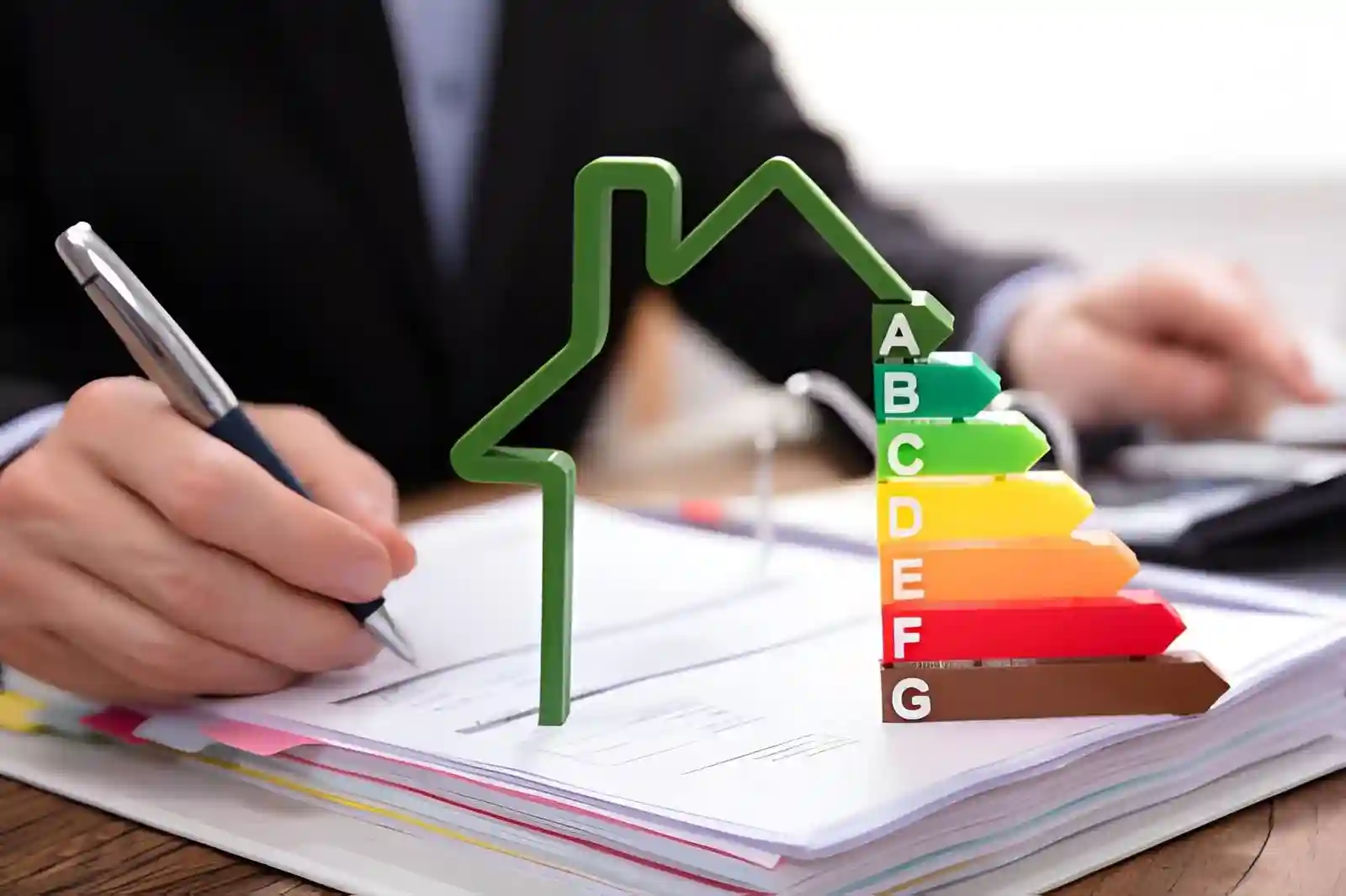 EPC report London assessment for a London property with energy efficiency rating