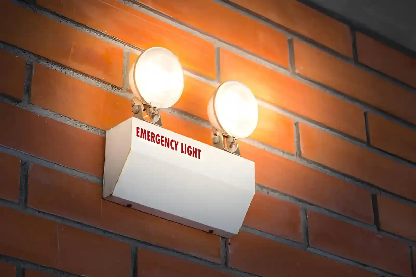 Emergency lighting inspection ensuring safe and visible exit routes