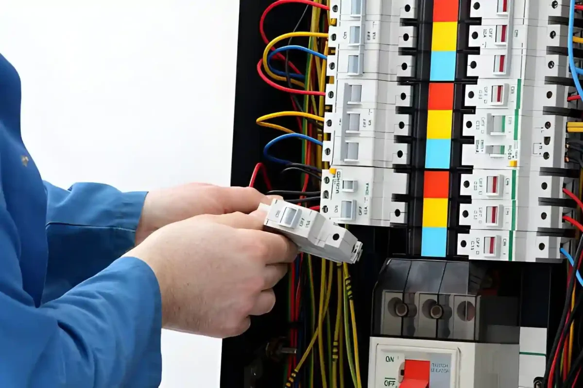 UK fuse box replacement steps from old unit removal to new consumer unit installation