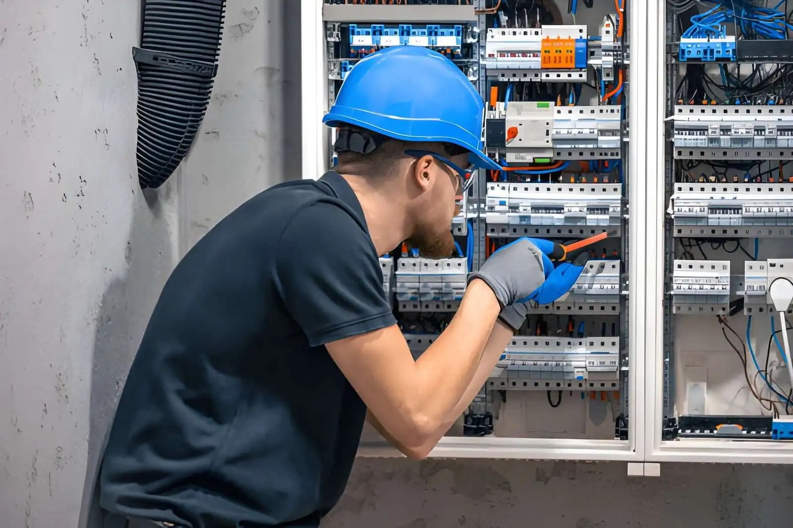 Emergency fuse box installation 2