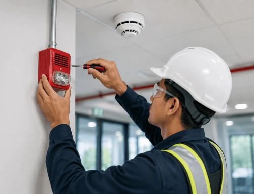 Annual Fire Alarm Inspection Checklist and Industrial Facility Solutions Safety Plan: 5-Step Shield