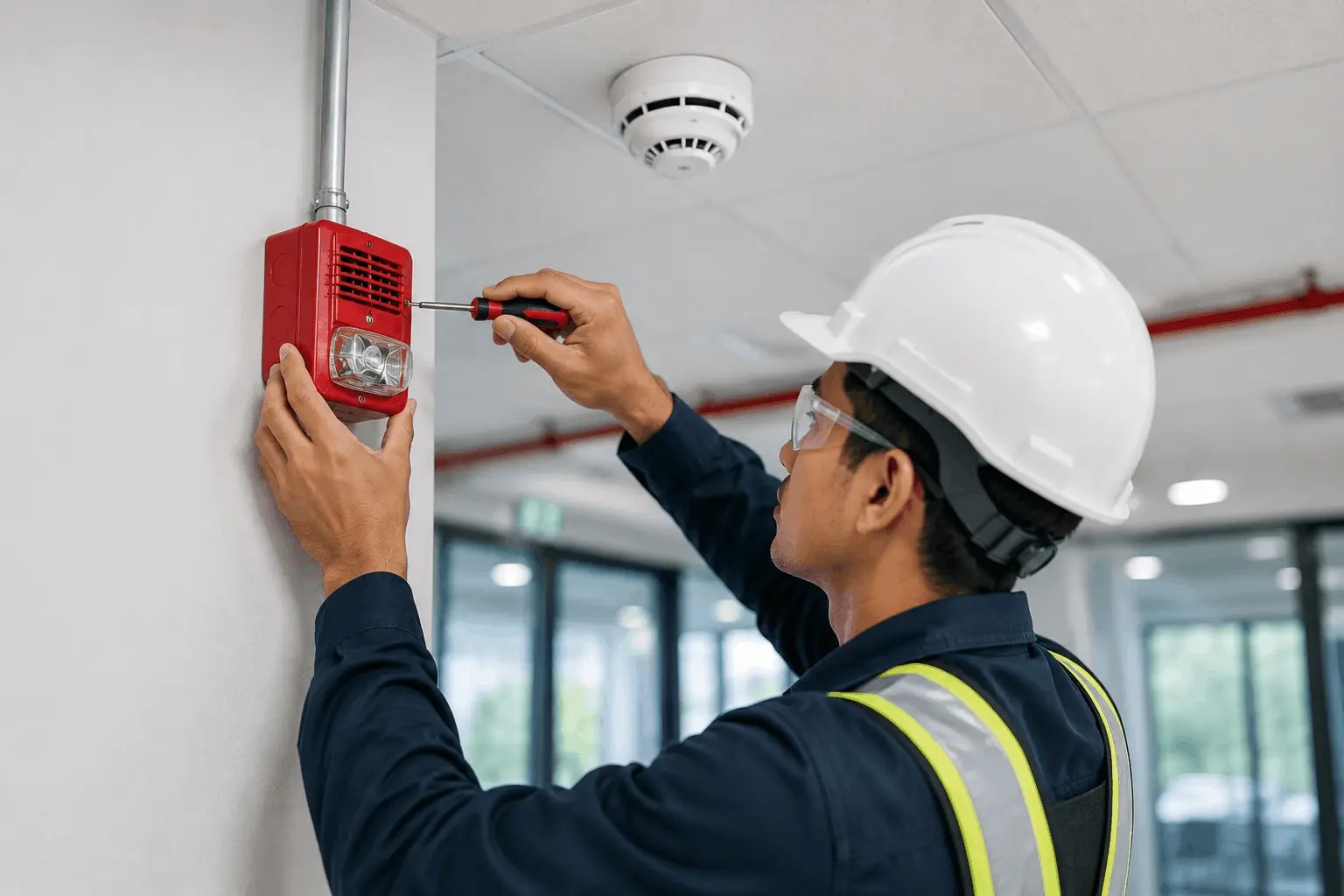 Annual Fire Alarm Inspection