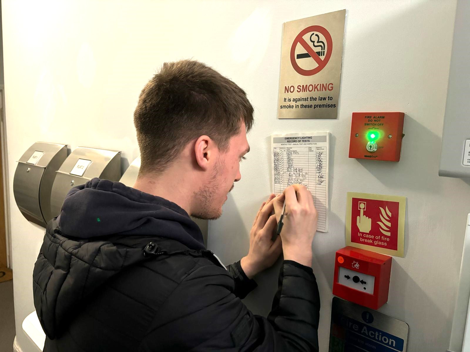 Emergency Lighting Assessment