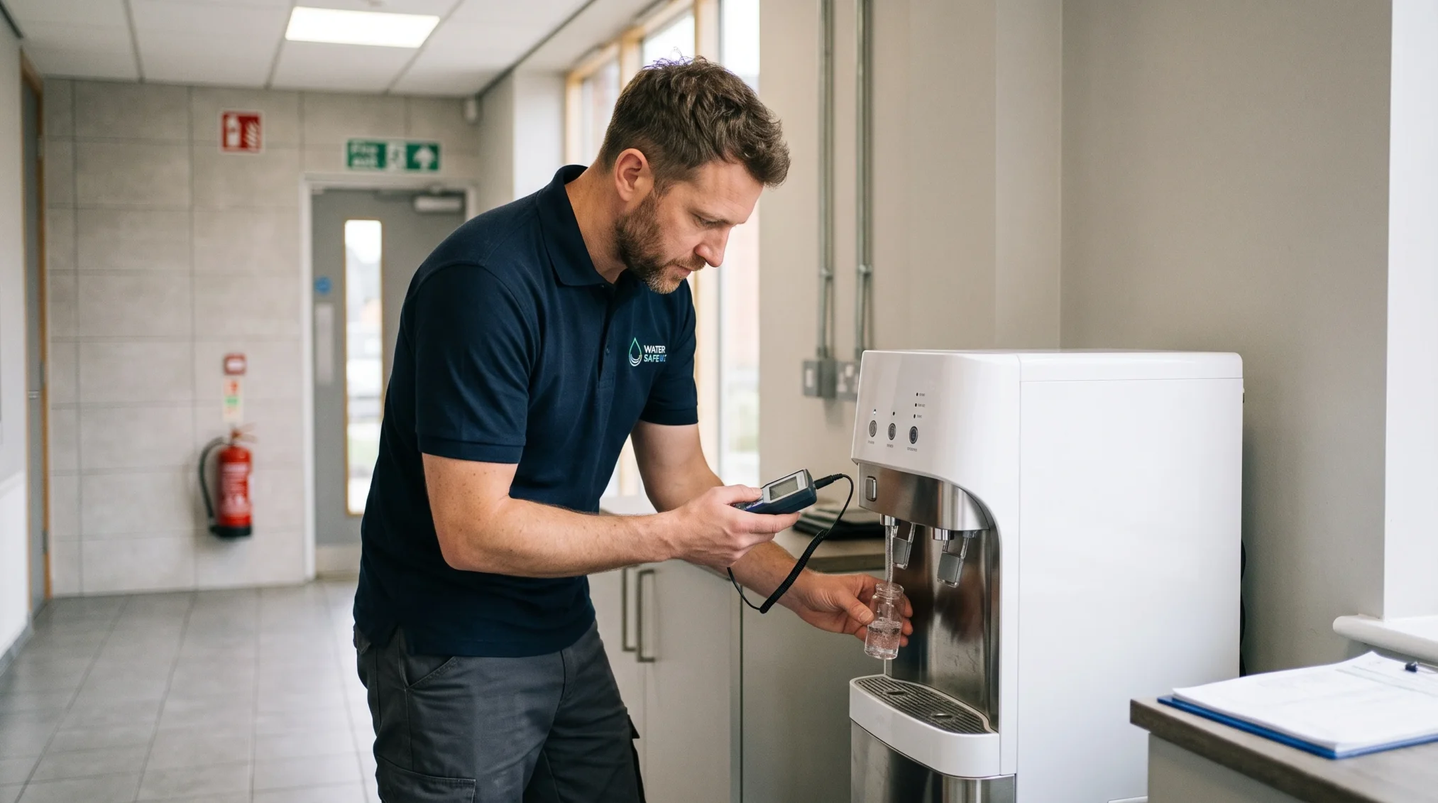 Legionella Risk Assessment (Commercial) 8