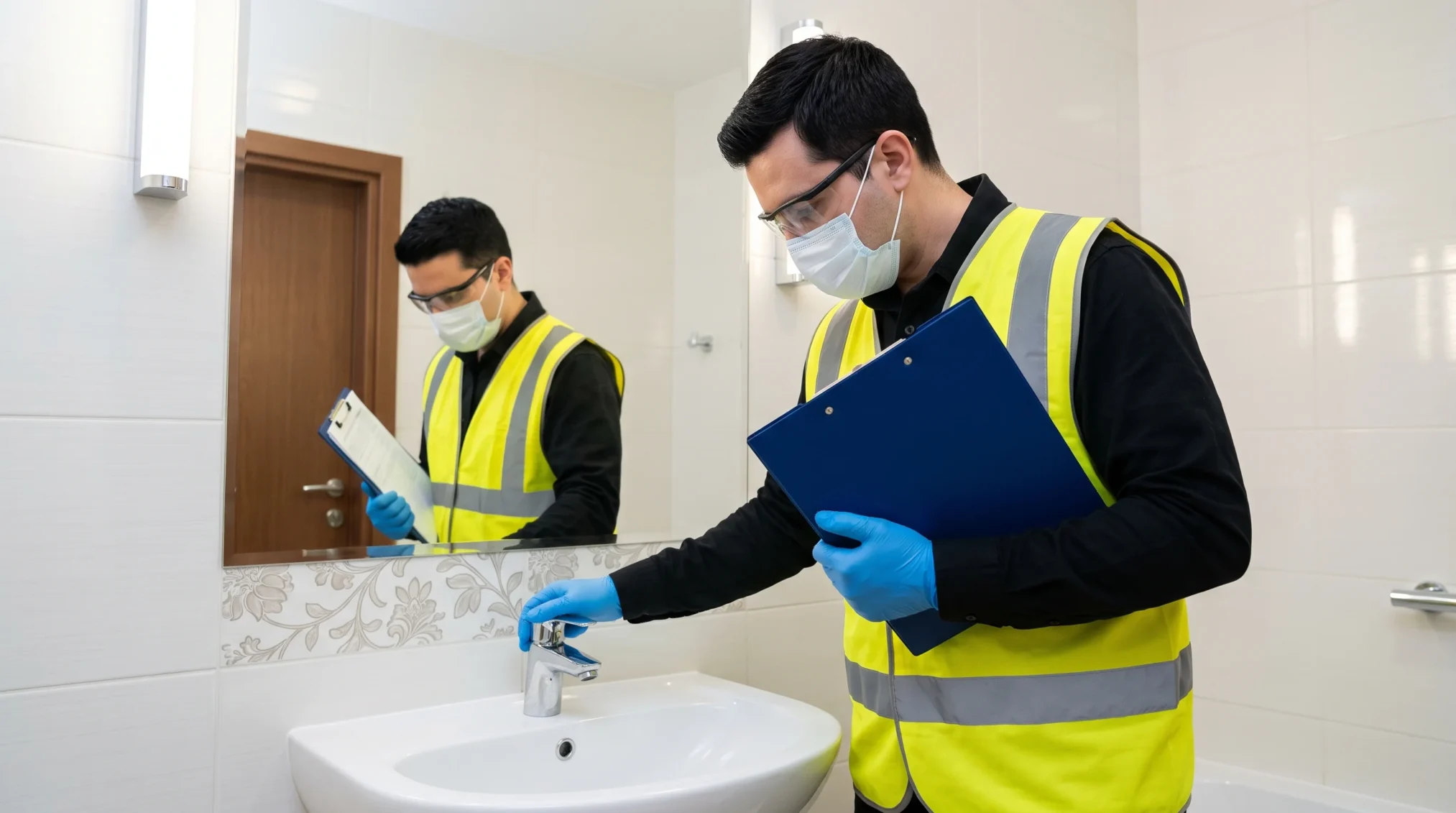 Legionella Risk Assessment (Commercial) 9