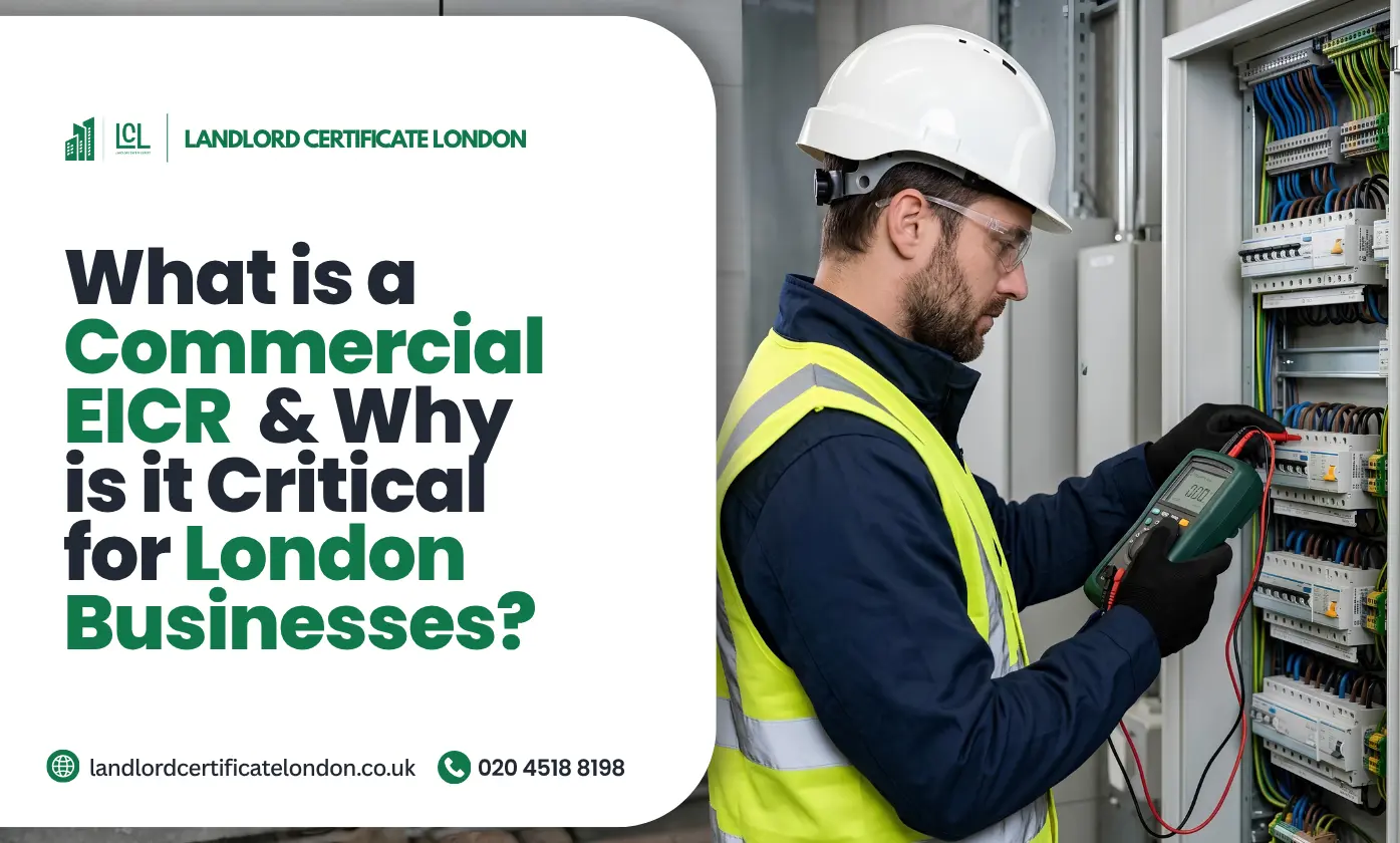 What is a Commercial EICR & Why is it Critical for London Businesses?