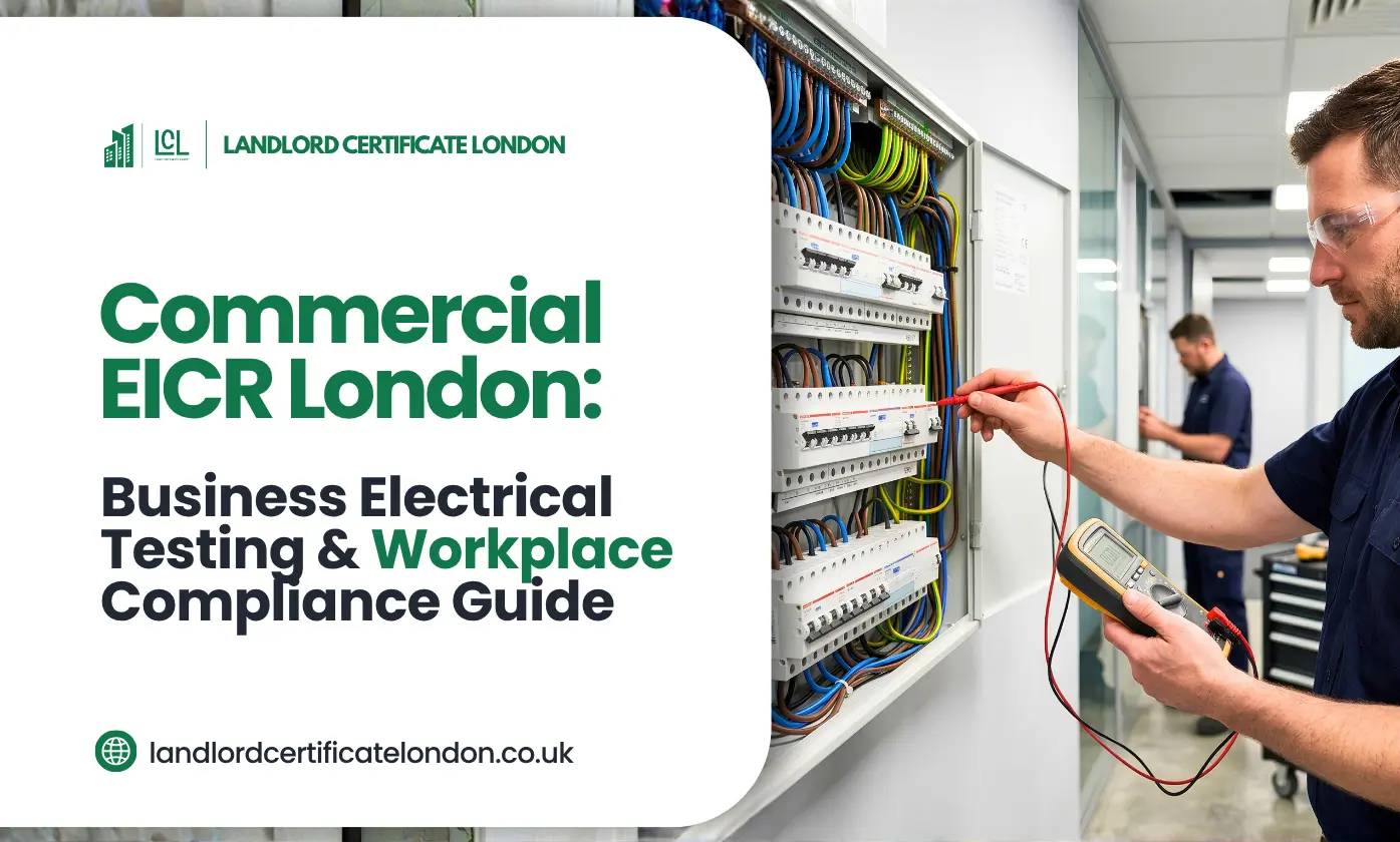 Commercial EICR London Commercial EICR London