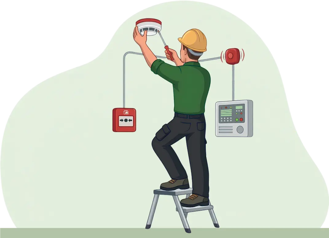 fire alarm installation fire alarm installation