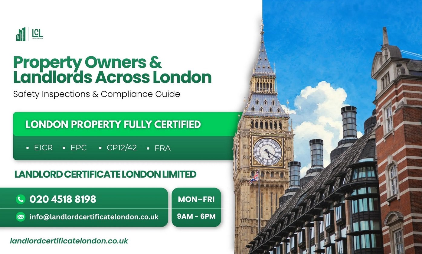 Property Owners and Landlords Across London