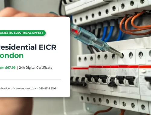 Residential EICR London: Complete Electrical Safety Inspection Guide for Landlords & Homeowners